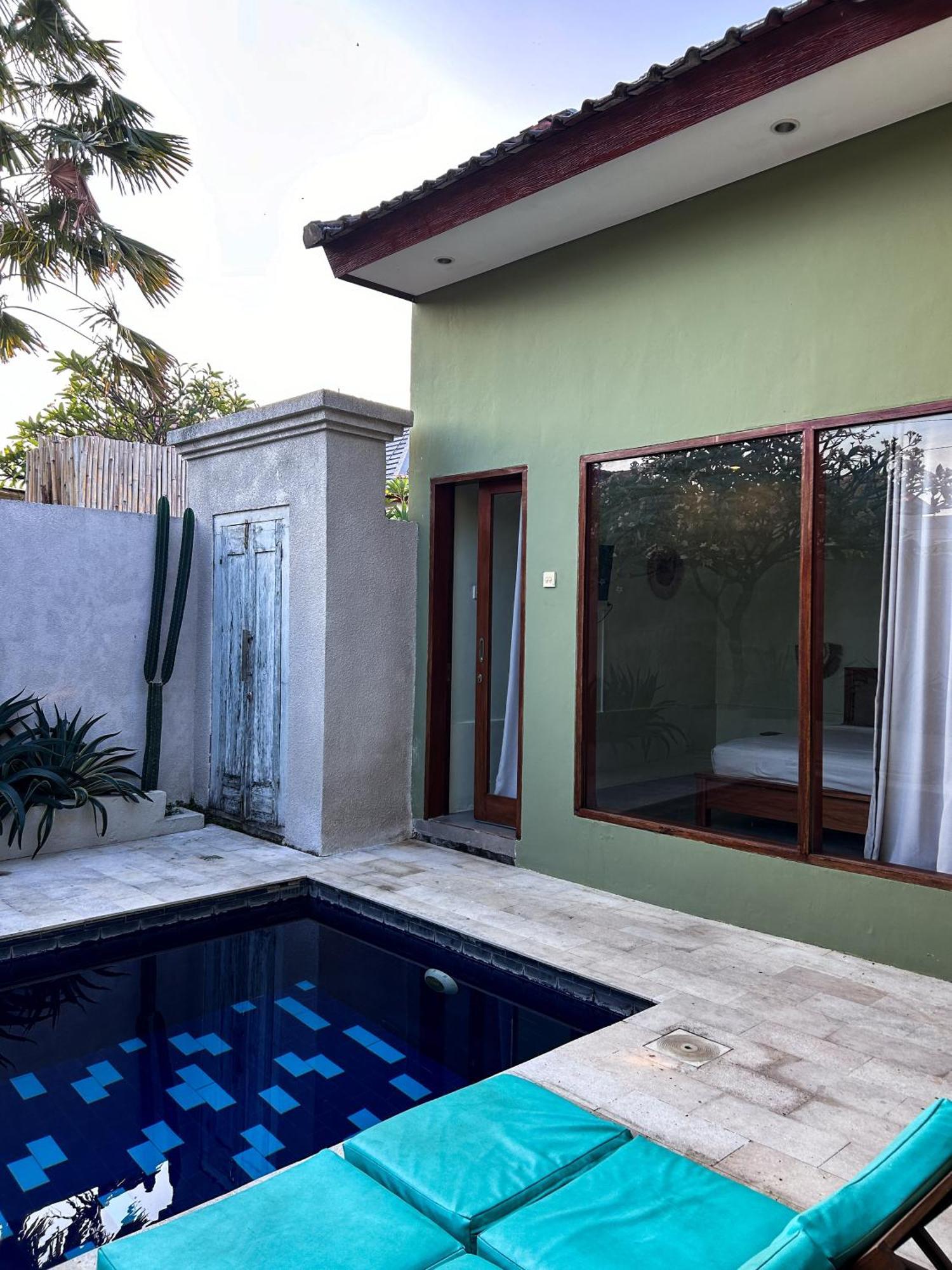 Kiki Village Bathtub And Living Room Canggu Dış mekan fotoğraf