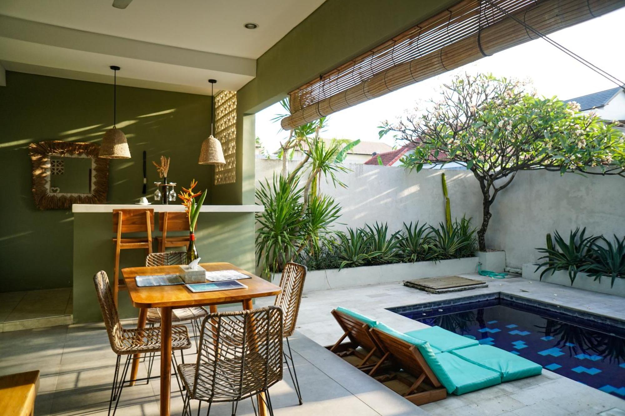 Kiki Village Bathtub And Living Room Canggu Dış mekan fotoğraf